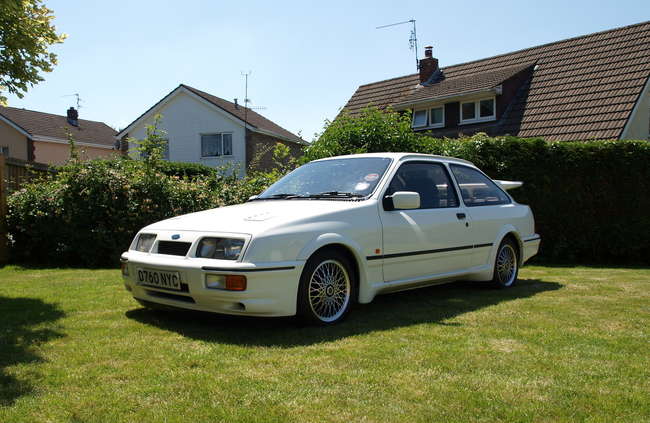 1987 Ford Sierra Cosworth 3dr with just 3,300 miles from new-Sold