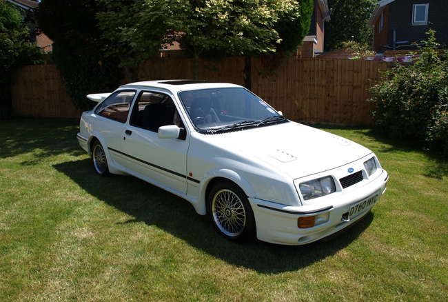 1987 Ford Sierra Cosworth 3dr with just 3,300 miles from new-Sold