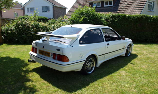1987 Ford Sierra Cosworth 3dr with just 3,300 miles from new-Sold