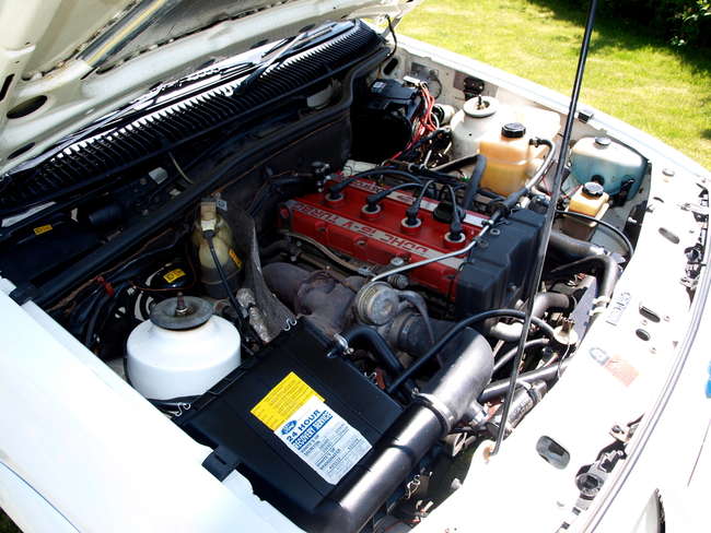 1987 Ford Sierra Cosworth 3dr with just 3,300 miles from new-Sold