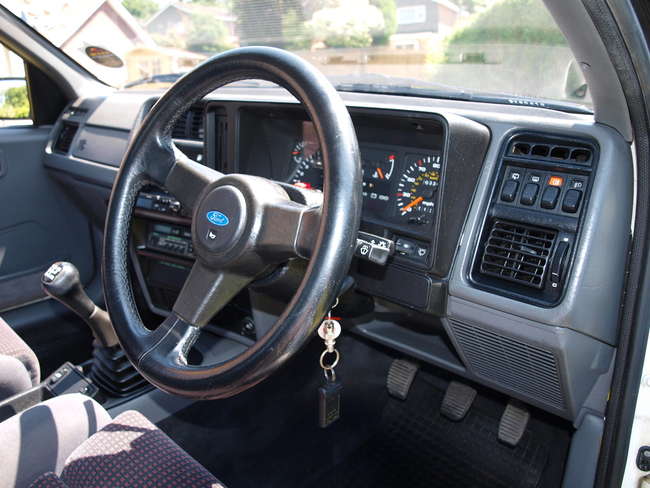 1987 Ford Sierra Cosworth 3dr with just 3,300 miles from new-Sold