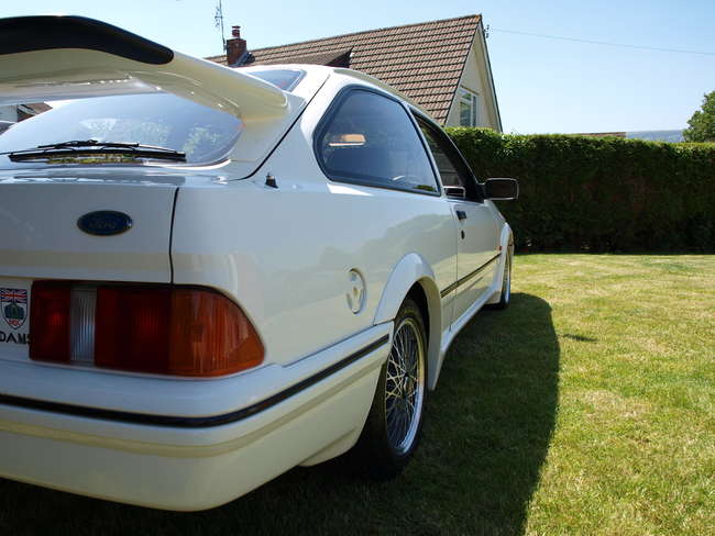 1987 Ford Sierra Cosworth 3dr with just 3,300 miles from new-Sold