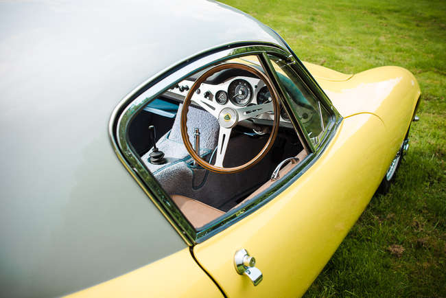 **Regretfully Withdrawn** 1959 Lotus Elite Series 1-Auction Lot