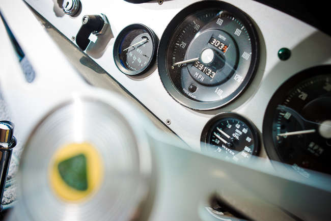 **Regretfully Withdrawn** 1959 Lotus Elite Series 1-Auction Lot