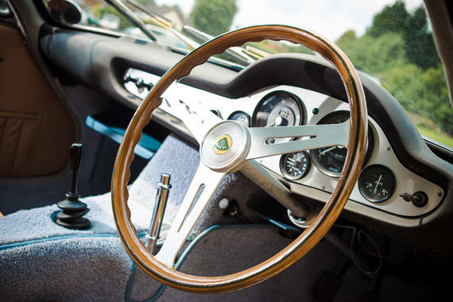 **Regretfully Withdrawn** 1959 Lotus Elite Series 1-Auction Lot