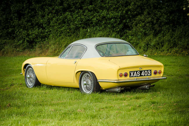 **Regretfully Withdrawn** 1959 Lotus Elite Series 1-Auction Lot