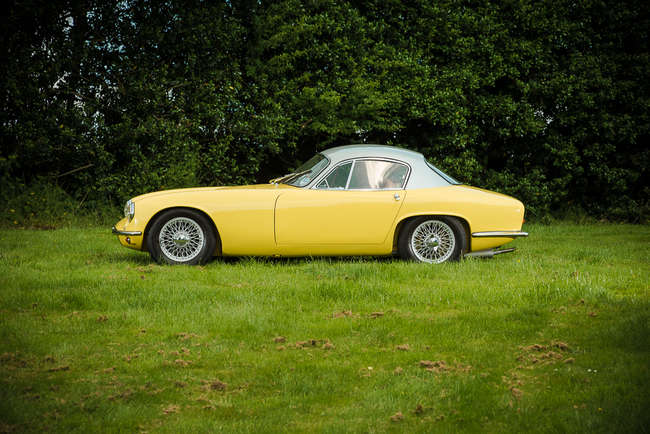 **Regretfully Withdrawn** 1959 Lotus Elite Series 1-Auction Lot