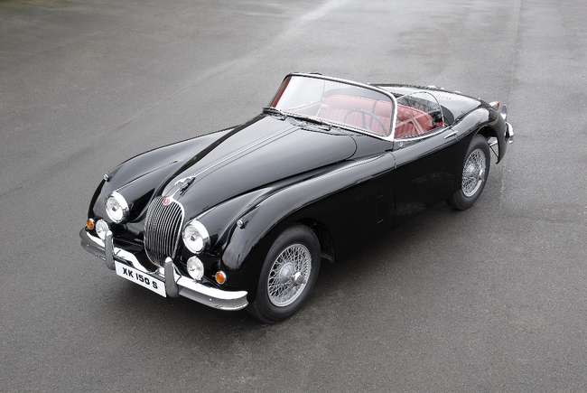 1958 Jaguar XK150 'S' 3.4 Roadster-Sold