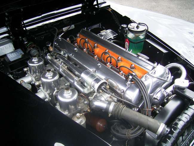 1958 Jaguar XK150 'S' 3.4 Roadster-Sold