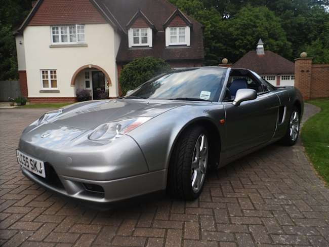 2005 Honda NSX Targa-Sold