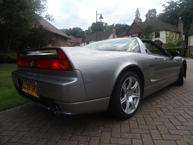 2005 Honda NSX Targa-Sold
