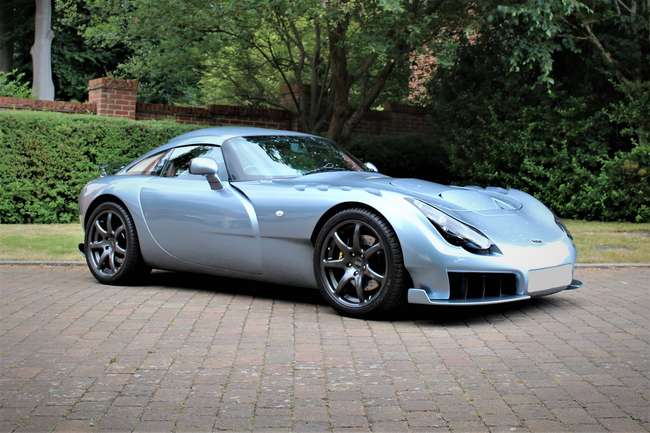 2007 TVR Sagaris-Sold