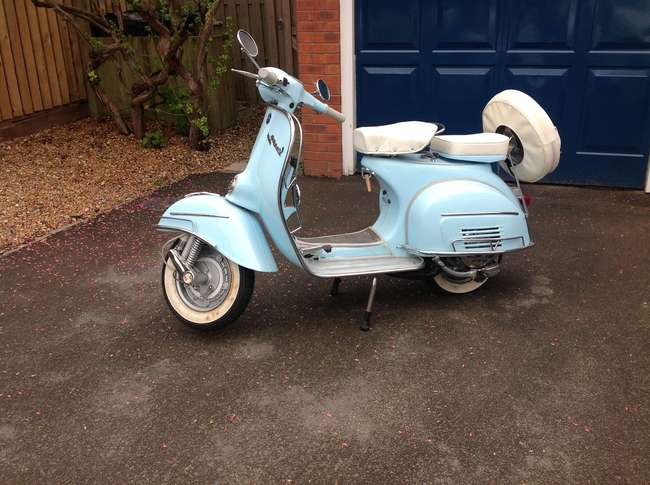 1966 Piaggio Vespa-Sold