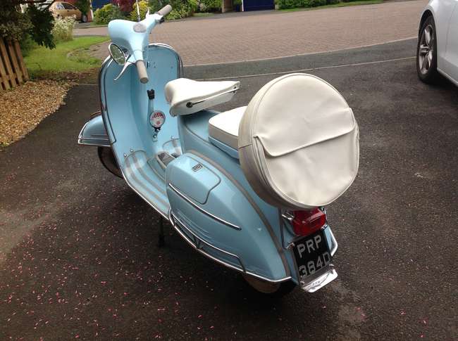 1966 Piaggio Vespa-Sold