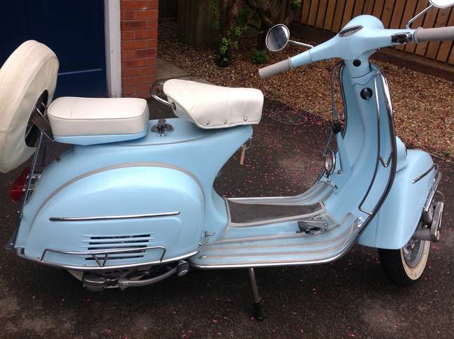 1966 Piaggio Vespa-Sold