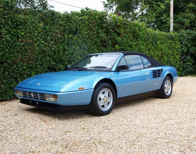 1988 Ferrari Mondial 3.2 Cabriolet Ex-Dodi Fayed-Sold