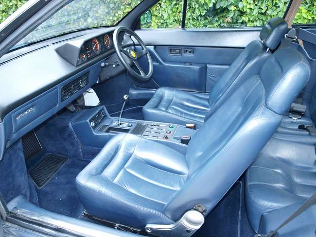 1988 Ferrari Mondial 3.2 Cabriolet Ex-Dodi Fayed-Sold
