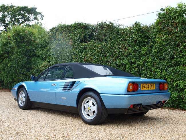 1988 Ferrari Mondial 3.2 Cabriolet Ex-Dodi Fayed-Sold
