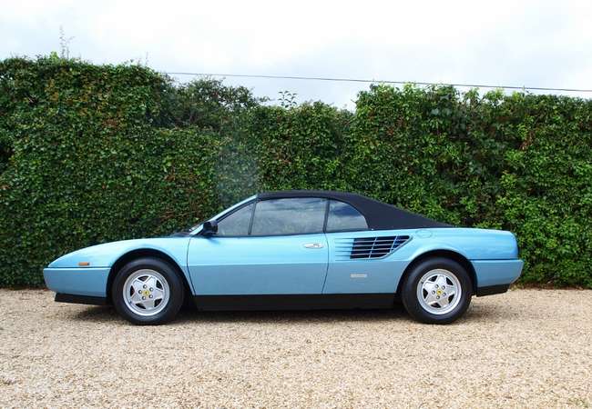 1988 Ferrari Mondial 3.2 Cabriolet Ex-Dodi Fayed-Sold