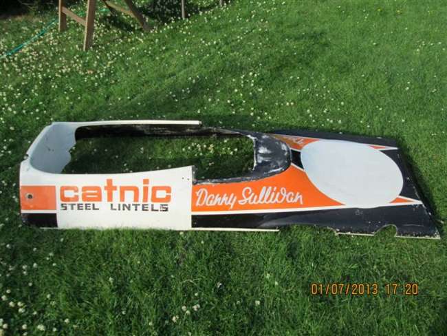 **WITHDRAWN**Danny Sullivan Elden Mk8 Works Team Top Bodywor-Auction Lot