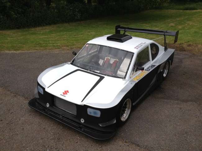 1986 Bowlby Suzuki SC100-Sold
