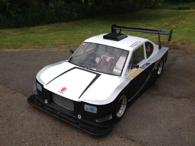 1986 Bowlby Suzuki SC100-Sold