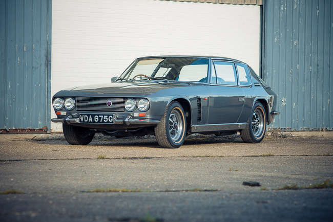 1968 Jensen Intercepter MK1-Sold