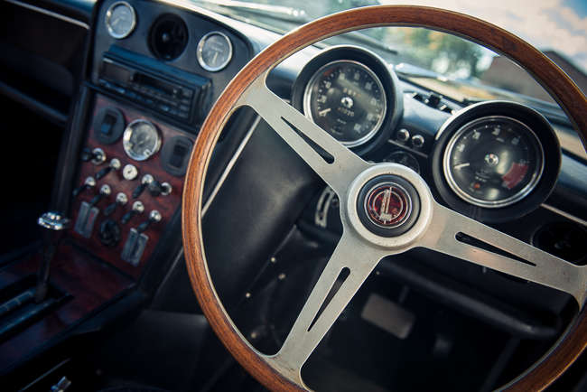 1968 Jensen Intercepter MK1-Sold
