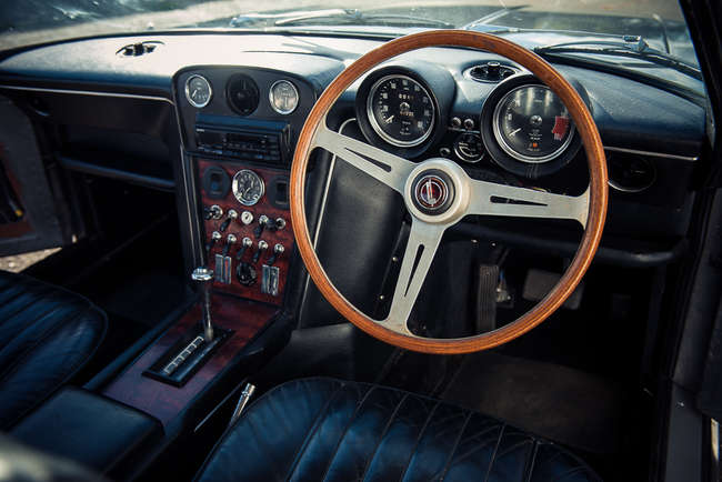 1968 Jensen Intercepter MK1-Sold