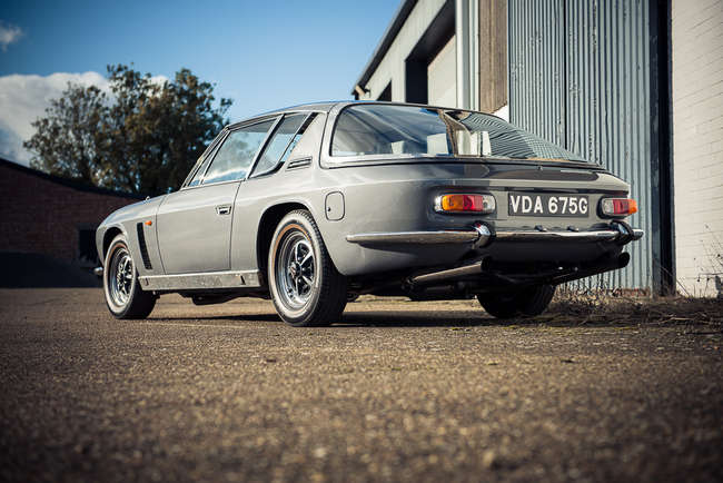 1968 Jensen Intercepter MK1-Sold