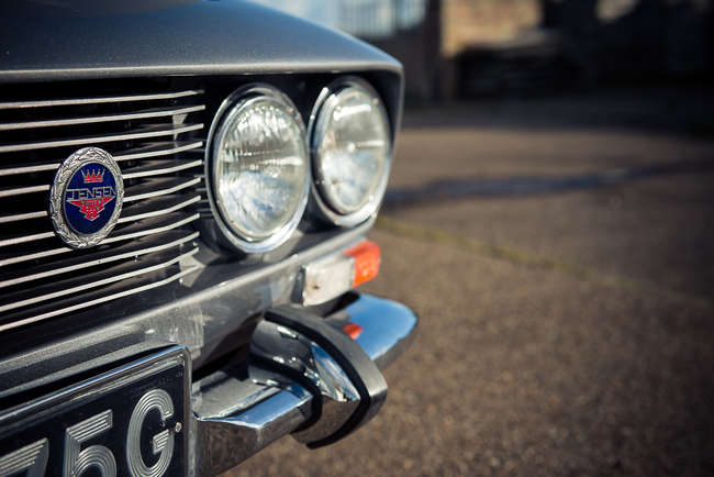 1968 Jensen Intercepter MK1-Sold