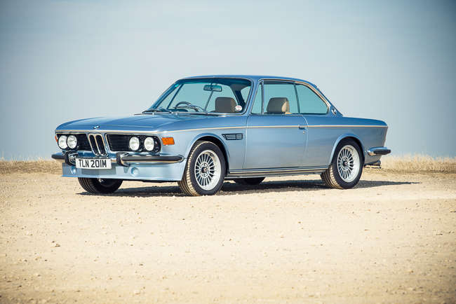 1973 BMW 3.0 CSI-Sold
