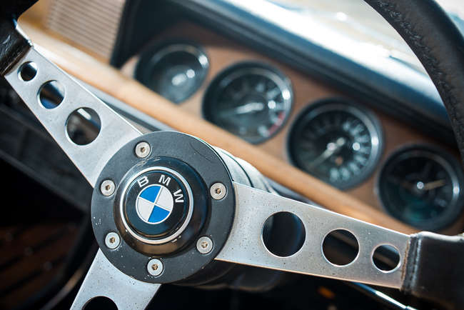 1973 BMW 3.0 CSI-Sold