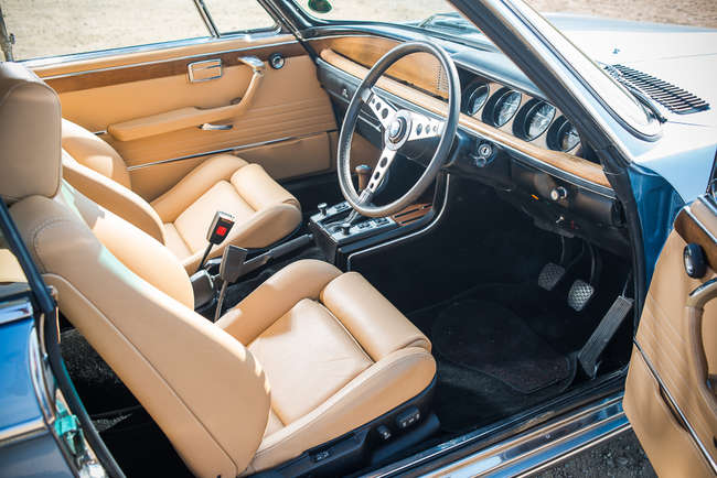 1973 BMW 3.0 CSI-Sold