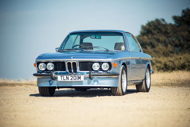 1973 BMW 3.0 CSI-Sold