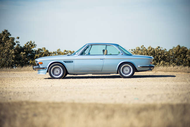 1973 BMW 3.0 CSI-Sold