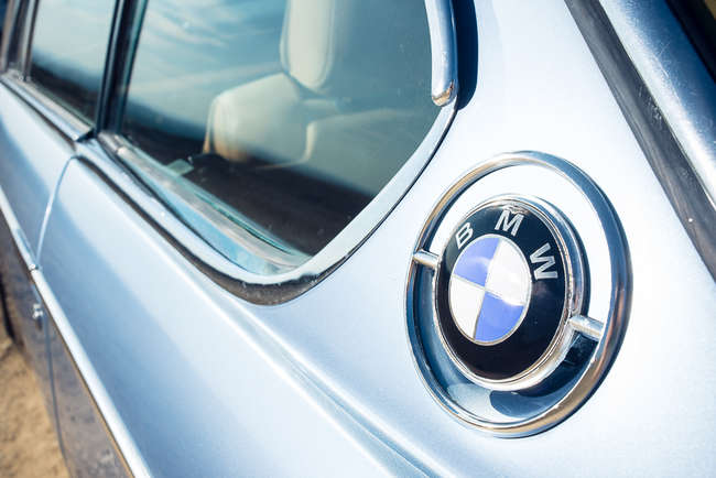 1973 BMW 3.0 CSI-Sold
