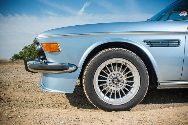 1973 BMW 3.0 CSI-Sold