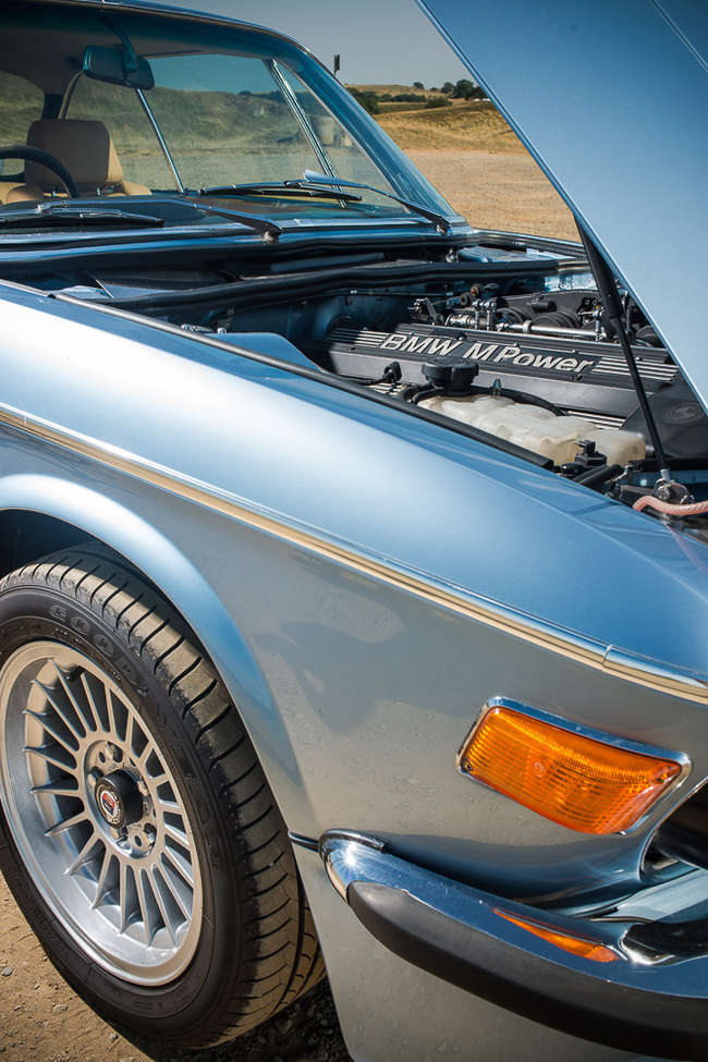 1973 BMW 3.0 CSI-Sold