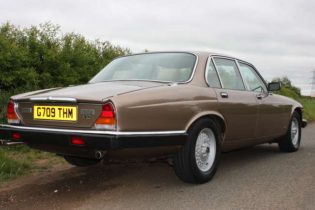 1989 Jaguar XJ12 Sovereign V12 Auto-Sold