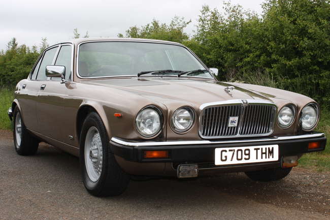 1989 Jaguar XJ12 Sovereign V12 Auto-Sold