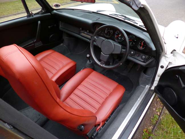 1974 Porsche 911 Carrera 2.7 Targa-Sold
