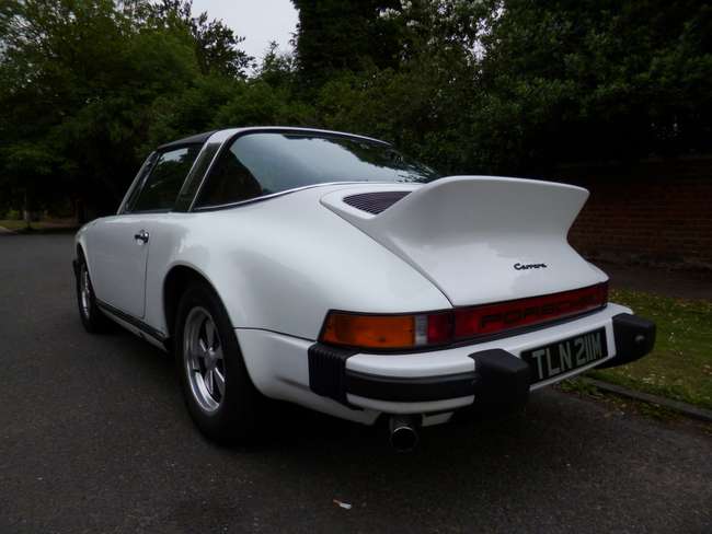 1974 Porsche 911 Carrera 2.7 Targa-Sold