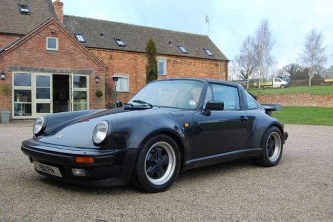 1988 Porsche 911 930 Turbo Targa-Sold