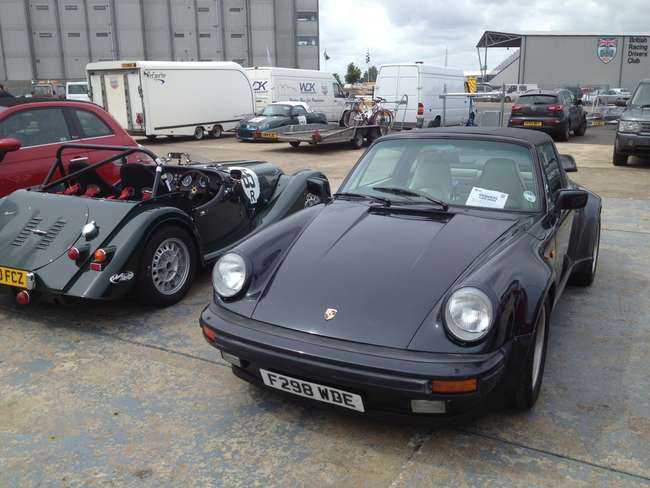 1988 Porsche 911 930 Turbo Targa-Sold