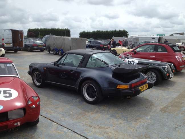 1988 Porsche 911 930 Turbo Targa-Sold
