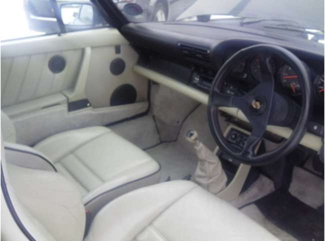 1988 Porsche 911 930 Turbo Targa-Sold