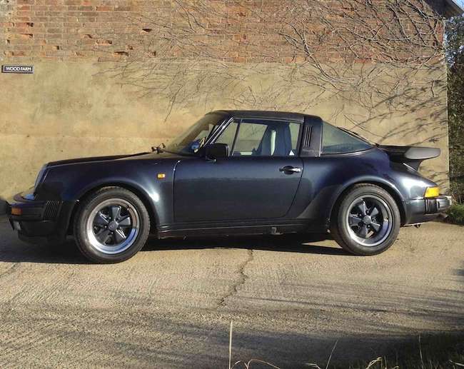 1988 Porsche 911 930 Turbo Targa-Sold