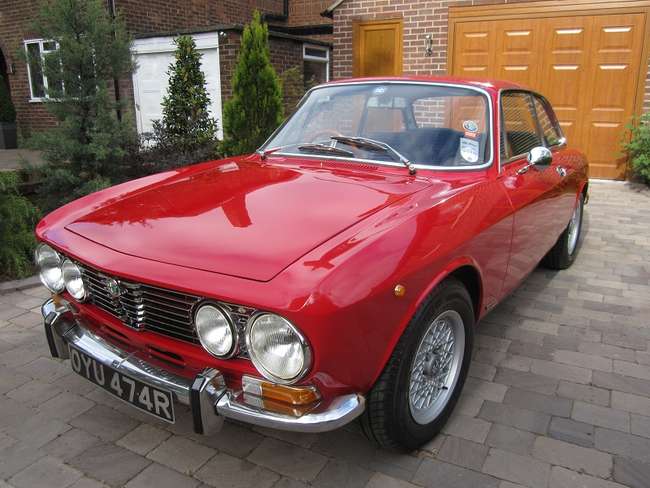 1976 Alfa Romeo 2000 GTV-Sold