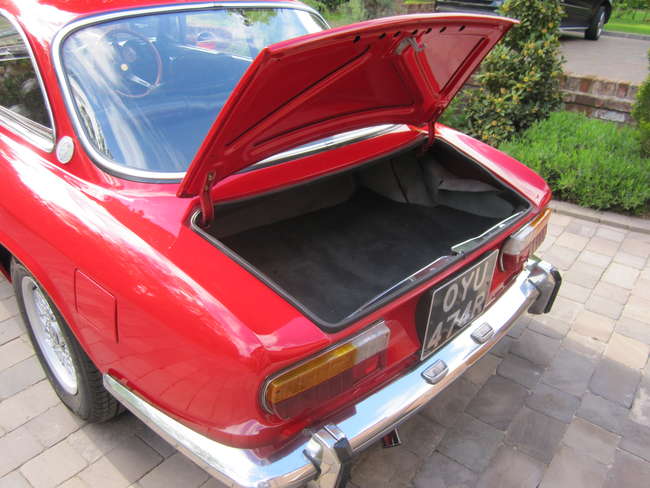 1976 Alfa Romeo 2000 GTV-Sold